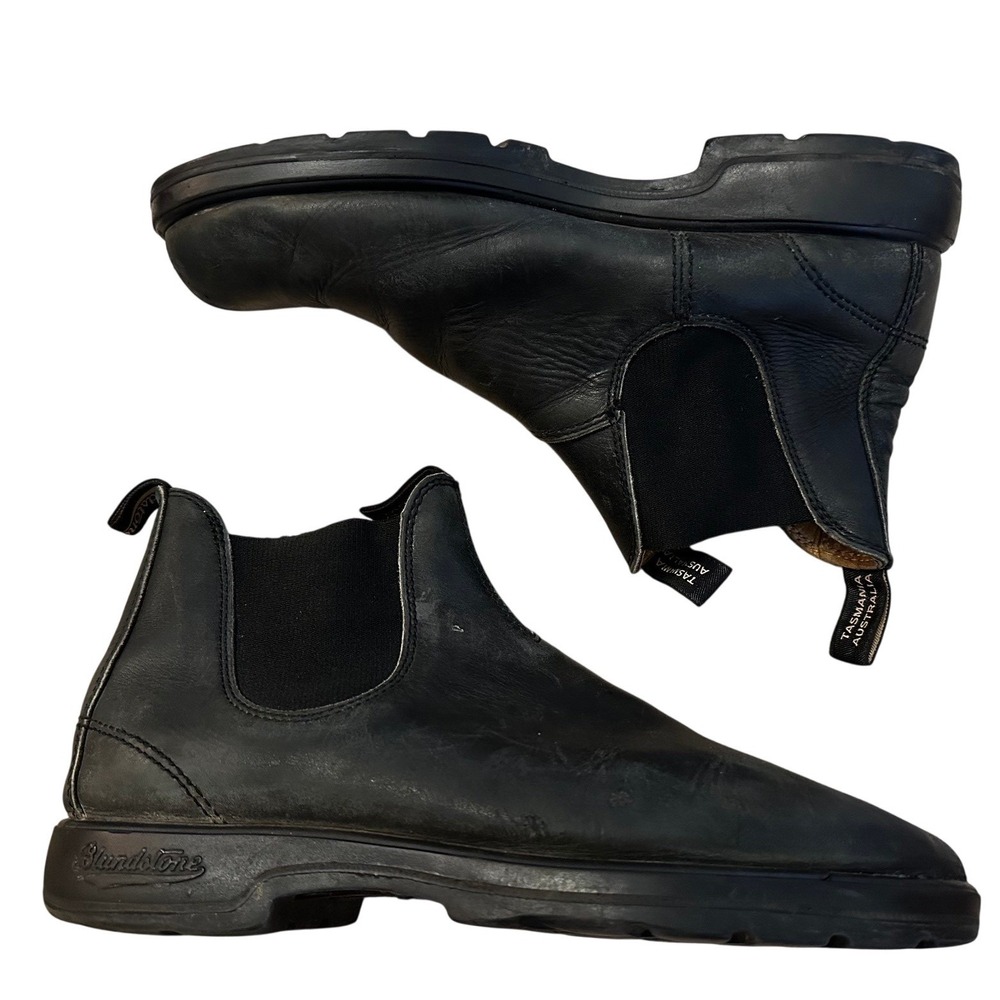 Blundstone Black Leather 510 Original Series Chelsea Boots Men's 11